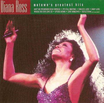 Diana Ross : Motown's Greatest Hits (CD, Comp, PRS)