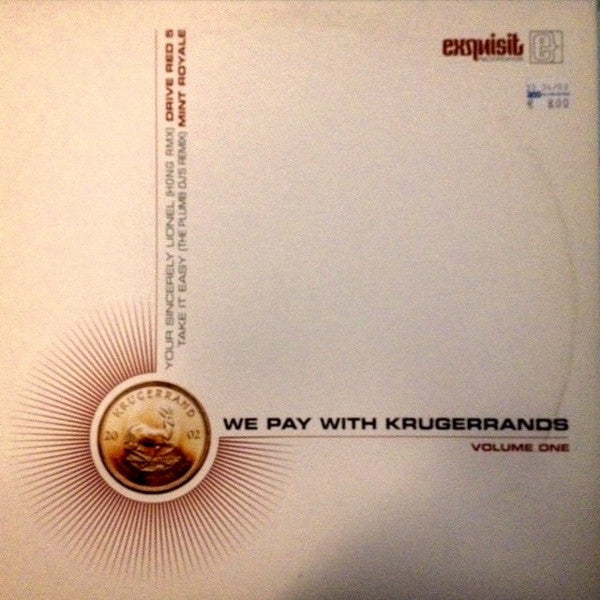 Drive Red 5 / Mint Royale : We Pay With Krugerrands (12")