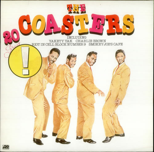 The Coasters : 20 Great Originals (LP, Comp, RE)