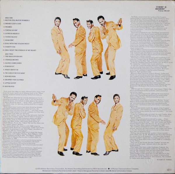 The Coasters : 20 Great Originals (LP, Comp, RE)