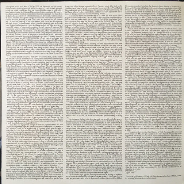 Five Steps Beyond : Faint Hearts And Fair Maids (LP, Mono, Ltd, Num)