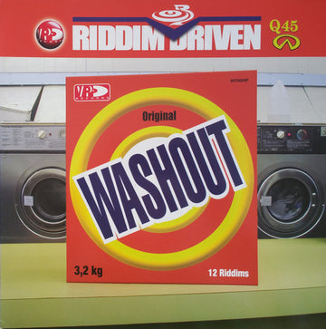 Various : Washout (LP, Comp)