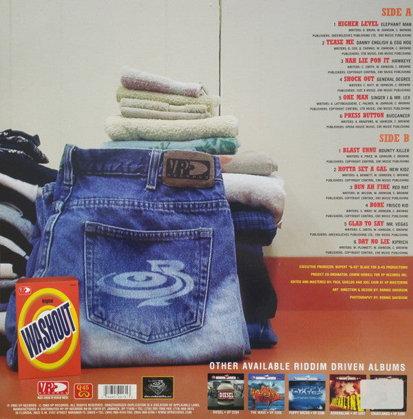 Various : Washout (LP, Comp)
