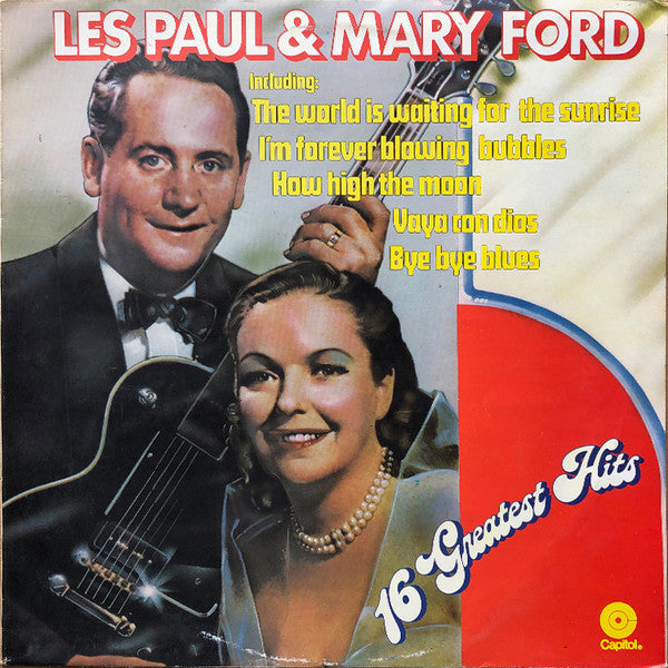 Les Paul & Mary Ford : 16 Greatest Hits (LP, Comp)