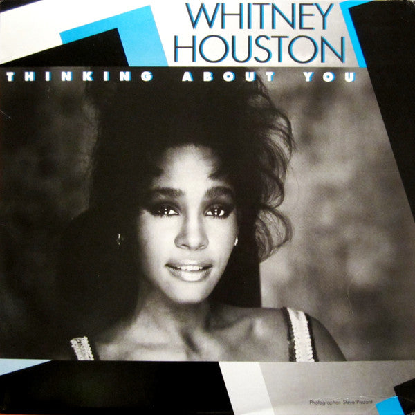 Whitney Houston : Thinking About You (12")