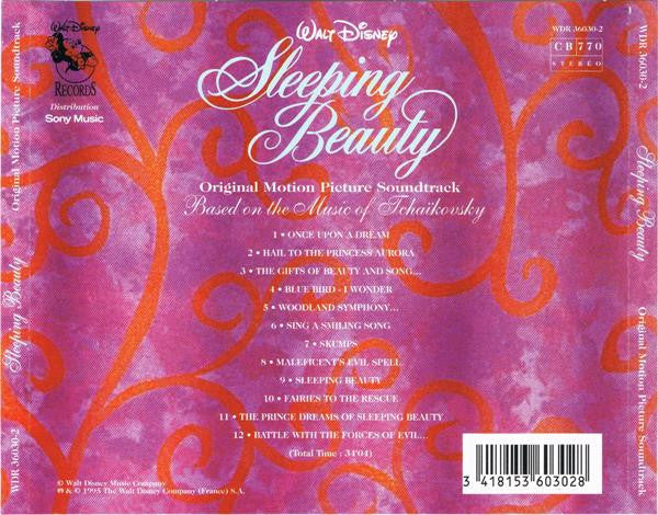 Various : Walt Disney : Sleeping Beauty (CD, Album, RM)