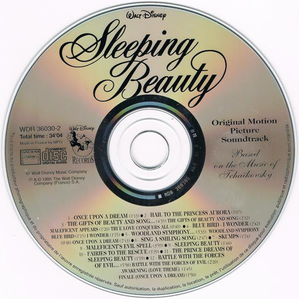 Various : Walt Disney : Sleeping Beauty (CD, Album, RM)
