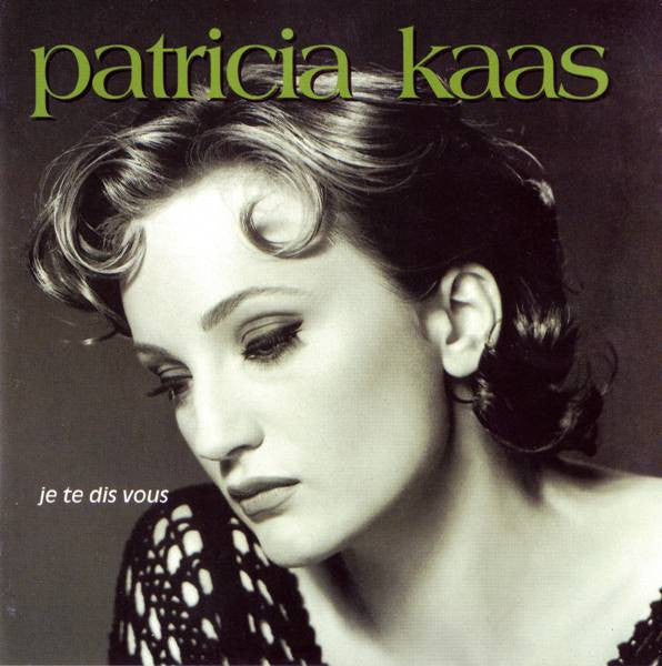 Patricia Kaas : Je Te Dis Vous (CD, Album)