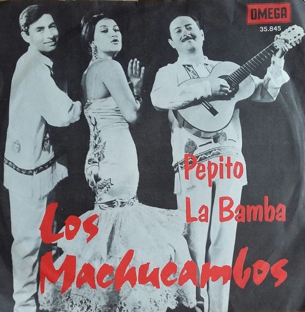 Los Machucambos : La Bamba / Pepito (7", Mono)