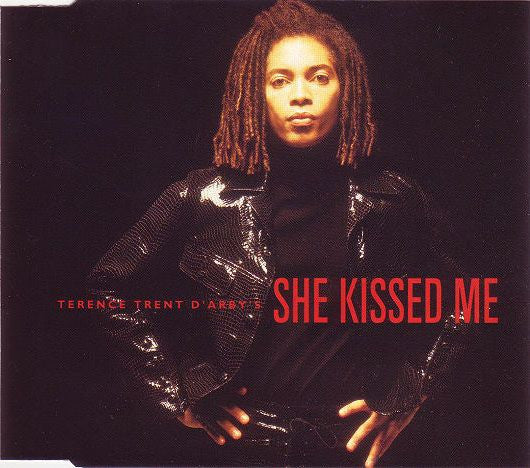 Terence Trent D'Arby : She Kissed Me (CD, Maxi)