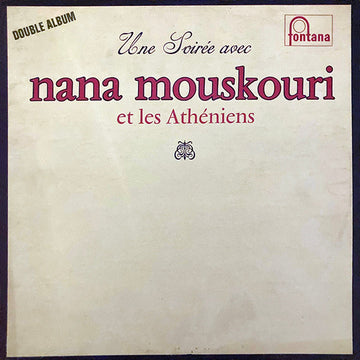 Nana Mouskouri, Les Athéniens : Une Soirée Avec Nana Mouskouri Et Les Athéniens (2xLP, Album, Gat)