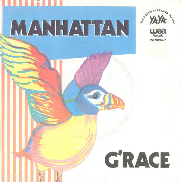 G'Race : Manhattan (7", Single)