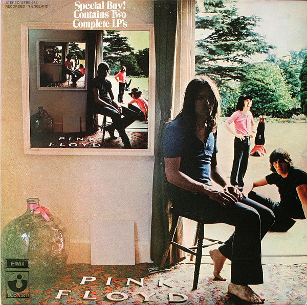 Pink Floyd : Ummagumma (2xLP, Album, RP, Los)