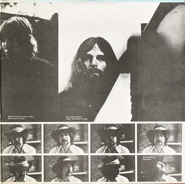 Pink Floyd : Ummagumma (2xLP, Album, RP, Los)