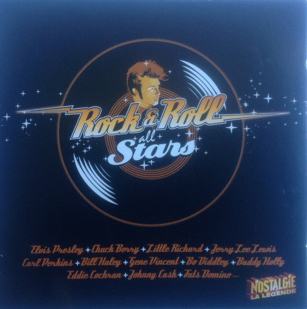 Various : Rock & Roll All Stars (2xCD, Comp)