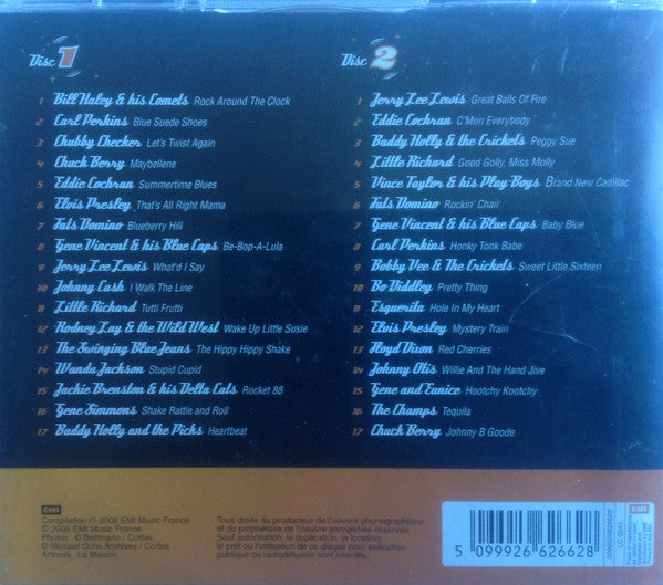Various : Rock & Roll All Stars (2xCD, Comp)