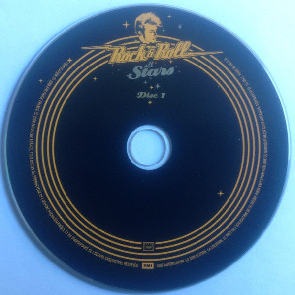 Various : Rock & Roll All Stars (2xCD, Comp)