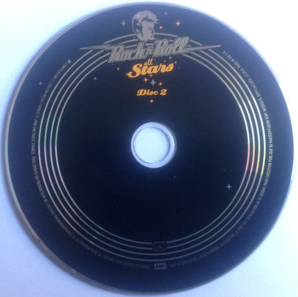 Various : Rock & Roll All Stars (2xCD, Comp)