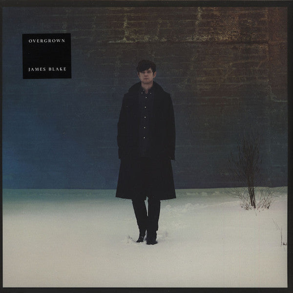 James Blake : Overgrown (2xLP, Album, Opt)