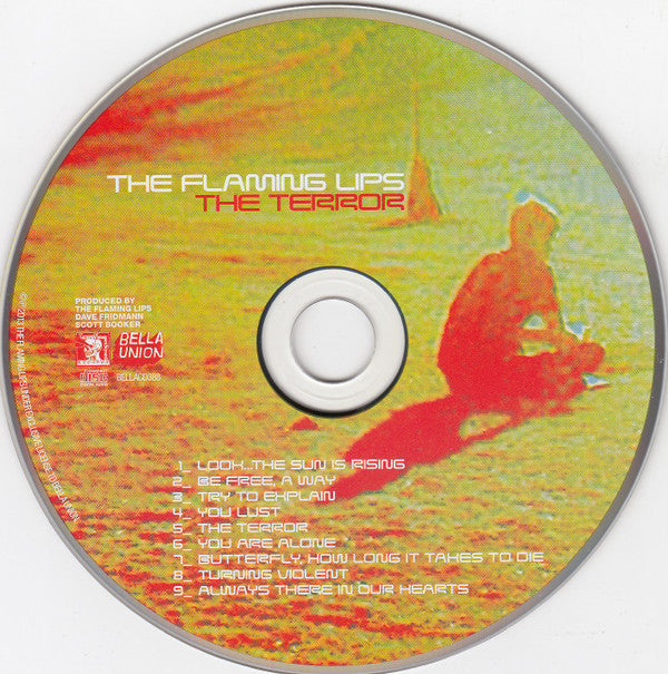 The Flaming Lips : The Terror (CD, Album, Sup + CD, Mini, Single)