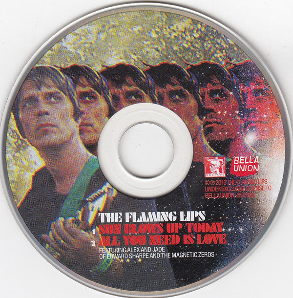 The Flaming Lips : The Terror (CD, Album, Sup + CD, Mini, Single)