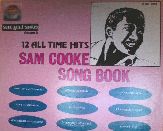 Sam Cooke : 12 All Time Hits Volume 4 (LP, Comp)