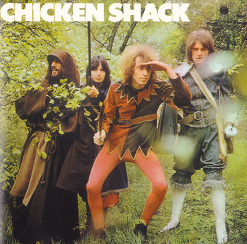 Chicken Shack : 100 Ton Chicken (CD, Album, RE)