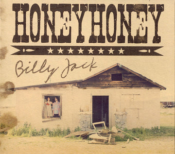 Honeyhoney : Billy Jack (CD, Album, Dig)