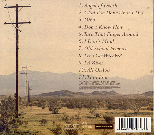 Honeyhoney : Billy Jack (CD, Album, Dig)