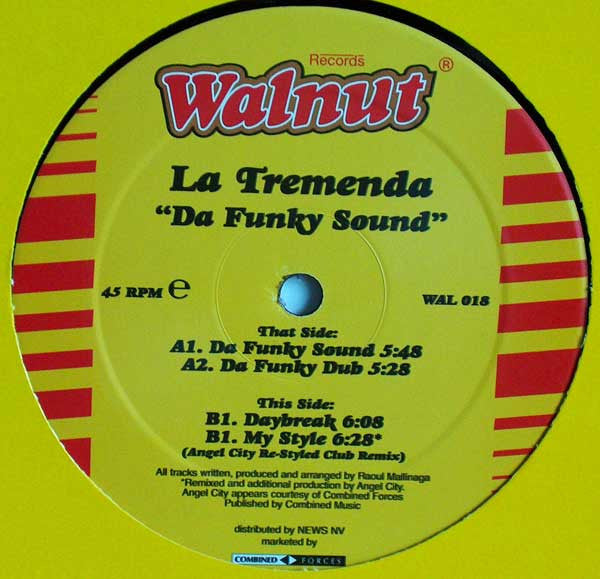 La Tremenda : Da Funky Sound (12")