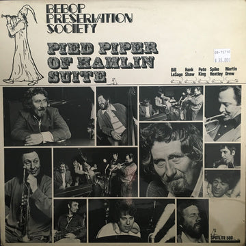 The Be-Bop Preservation Society : Pied Piper Of Hamlin Suite (LP, Album)