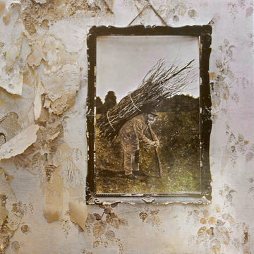 Led Zeppelin : Untitled (LP, Album, RE, Gat)