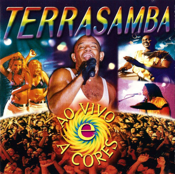 Terra Samba : Ao Vivo E A Cores (CD, Album)