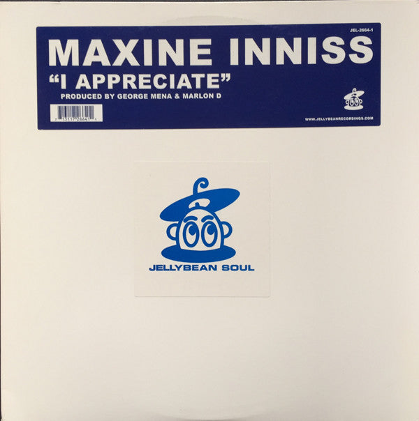 Maxine Inniss : I Appreciate (12")