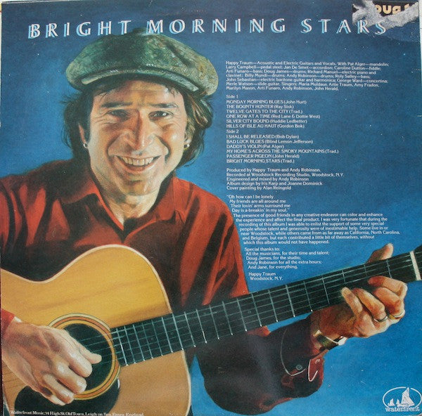 Happy Traum : Bright Morning Stars (LP, Album)