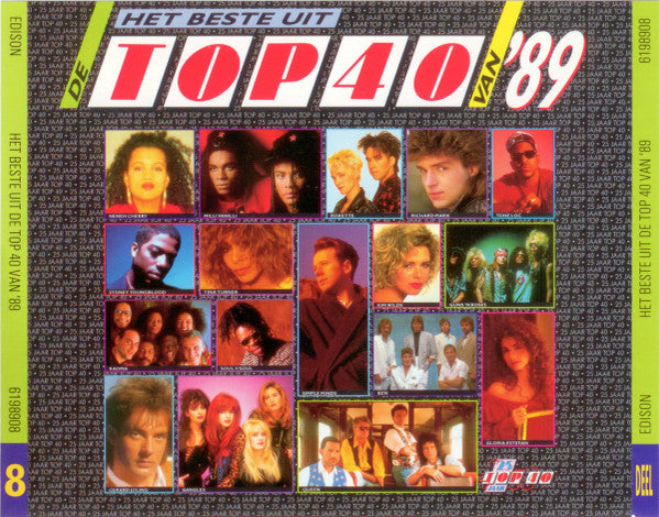 Various : Het Beste Uit De Top 40 Van '89 (2xCD, Comp)