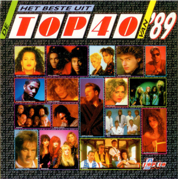 Various : Het Beste Uit De Top 40 Van '89 (2xCD, Comp)