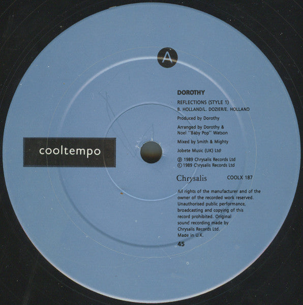 Dorothy (4) : Reflections (12", Single)