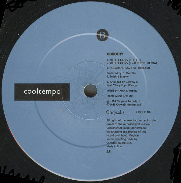 Dorothy (4) : Reflections (12", Single)
