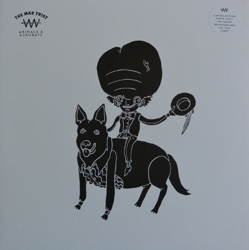 The Mad Trist : Animals & Acrobats (LP, Album, Ltd, Whi)