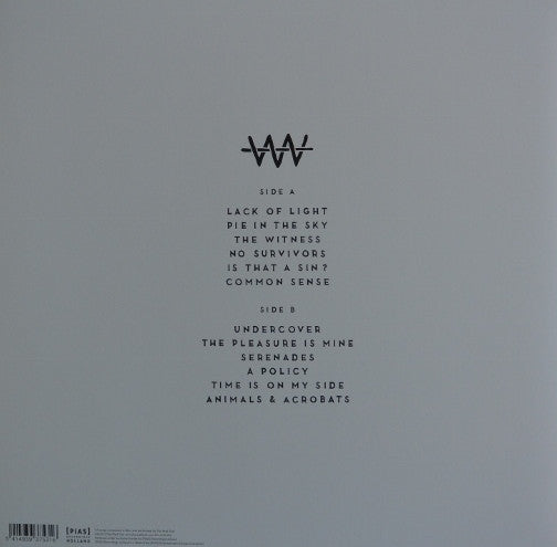 The Mad Trist : Animals & Acrobats (LP, Album, Ltd, Whi)
