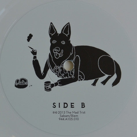 The Mad Trist : Animals & Acrobats (LP, Album, Ltd, Whi)