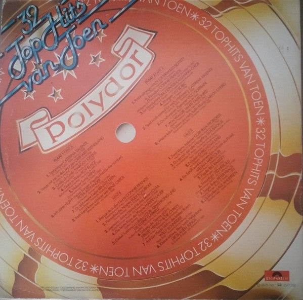 Various : 32 Top Hits Van Toen (2xLP, Comp)