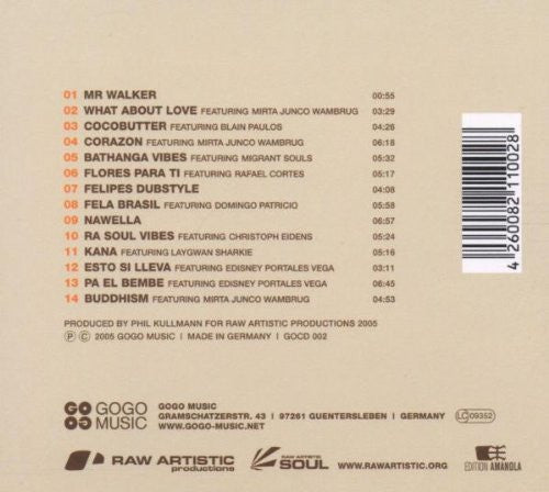 Raw Artistic Soul : What About Love (CD, Album)