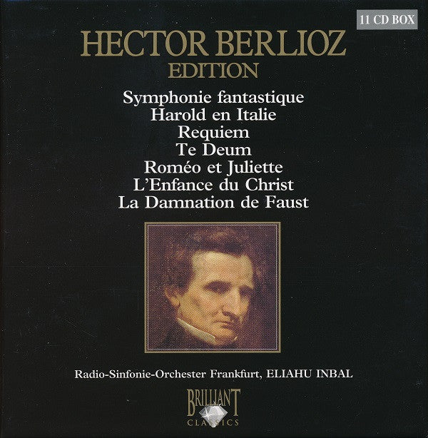 Hector Berlioz, Radio-Sinfonie-Orchester Frankfurt, Eliahu Inbal : Hector Berlioz Edition (11xCD, Album + Box)