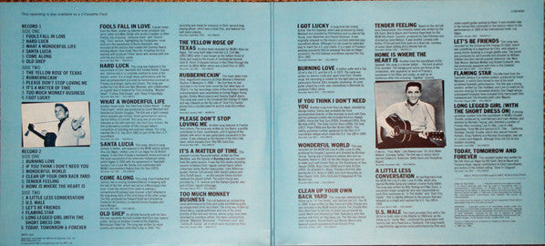 Elvis Presley : The Wonderful World Of Elvis (2xLP, Comp)