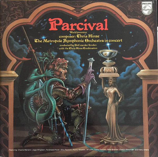 Metropole Orchestra With The Chris Hinze Combination : Parcival (2xLP, Album, Gat)