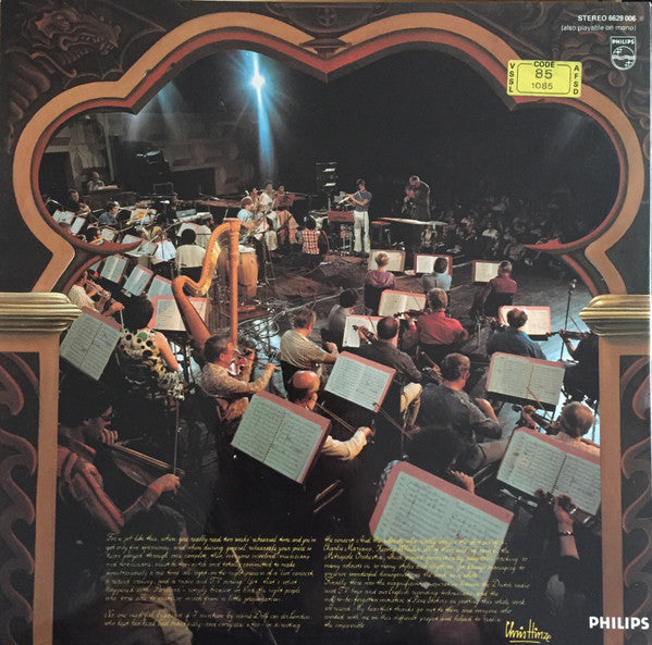 Metropole Orchestra With The Chris Hinze Combination : Parcival (2xLP, Album, Gat)
