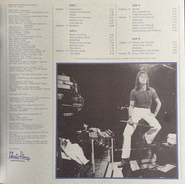 Metropole Orchestra With The Chris Hinze Combination : Parcival (2xLP, Album, Gat)