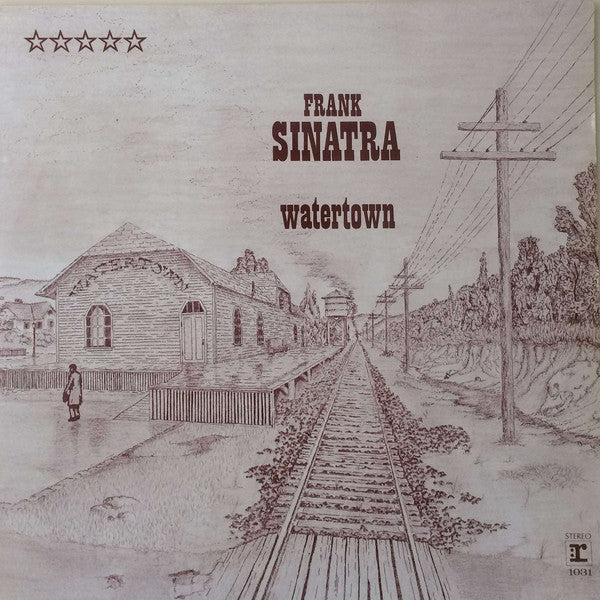 Frank Sinatra : Watertown (LP, Album)